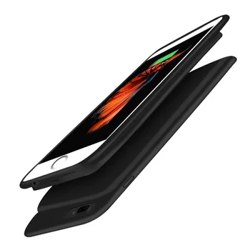 

7000mah Charger Case For iphone 6 6s 7/8 plus with Audio Frequency For iphone 7 8 6 6s 4.7inch 4500mah Portable Power Battery