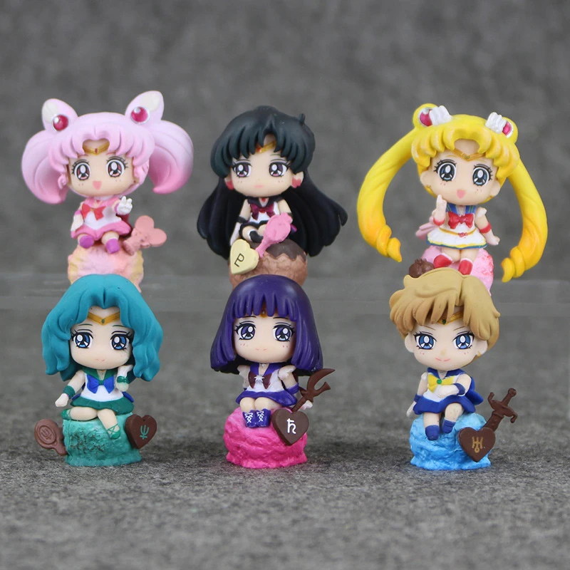 small anime figures