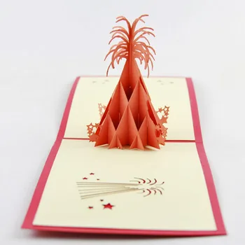 

Pop Up Card Fireworks 3D greeting card congratulations card floral fireworks