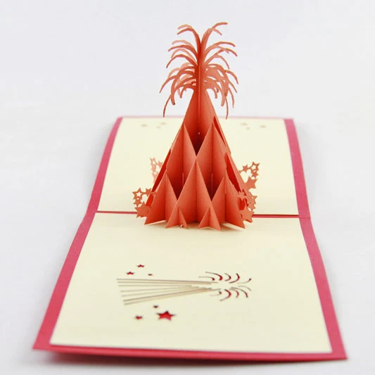 Pop Up Card Fireworks 3d Greeting Card Congratulations Card Floral Fireworks 3d Greeting Greeting Cards Congratulationsgreeting Cards Aliexpress