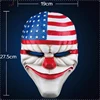 Scary Payday 2 Resin Mask The Heist Dallas Cosplay Halloween Horror Clown Masquerade Party Carnaval Costume Collect Fancy Dress ► Photo 2/6