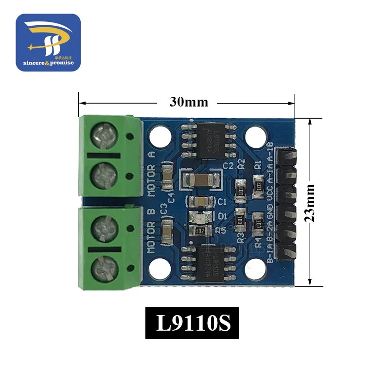 L9110 L9110S / HG7881 HG7881CP двухканальный приводной модуль для Arduino 2 канальный DC шаговый