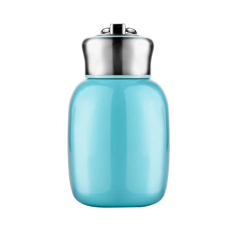 200ML/280ML Mini прекрасный Нержавеющая сталь изолированный термос чашка для