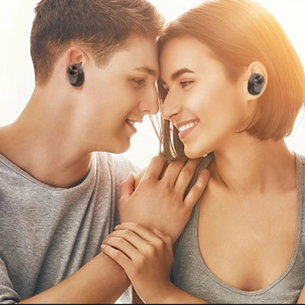 Наушники JOINRUN Bluetooth 5 0 беспроводная гарнитура с громкой связью стереозвук музыка