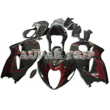 

Black Red Panels for Suzuki GSXR1300 Hayabusa 1997 1998 1999 00 01 2002 2003 2004 2005 2006 2007 ABS Plastic Injection Hulls