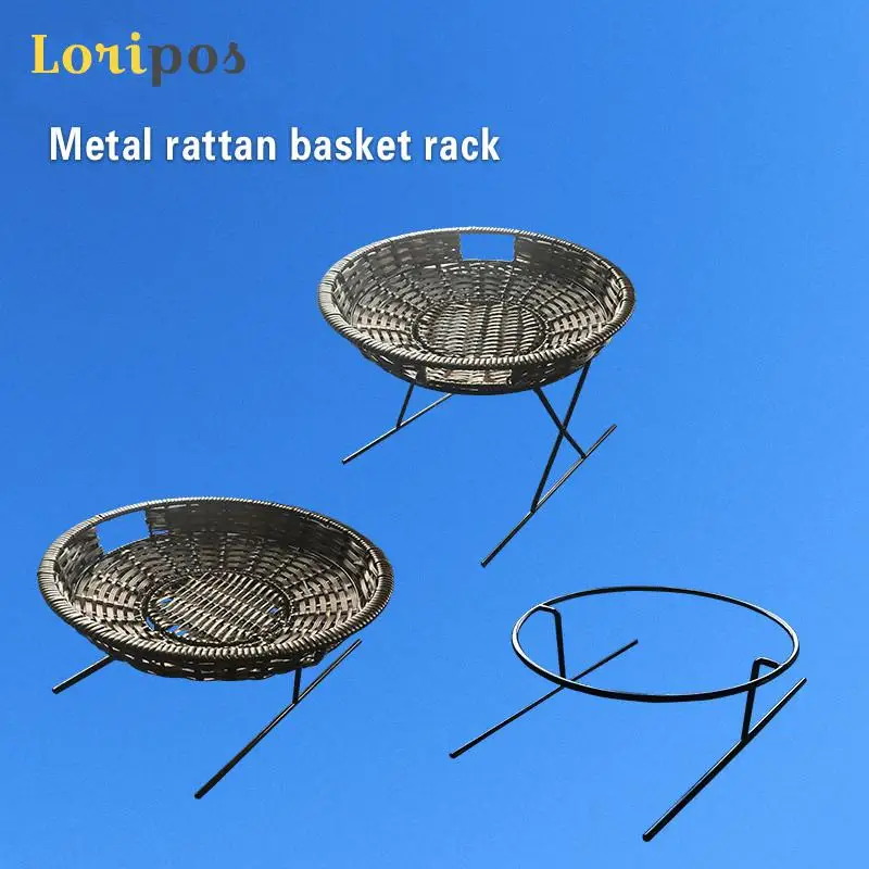 Корзина для фруктов имитация ротанга корзина овощей полка витрина поднос