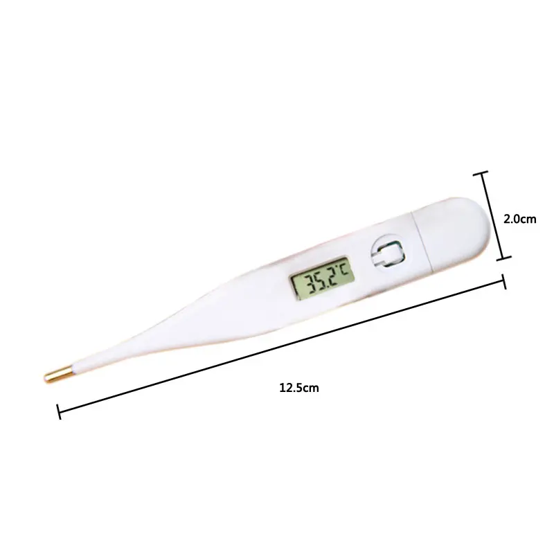 1pc High Quality Digital LCD Heating Baby Thermometer Tools Kids Baby