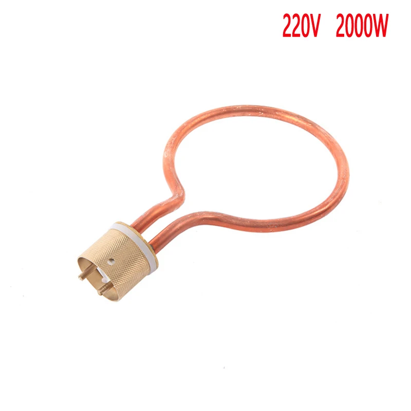 red copper electric heat tube for medical autoclave, circular shape