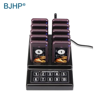 

wireless fast food restaurant guest pager system