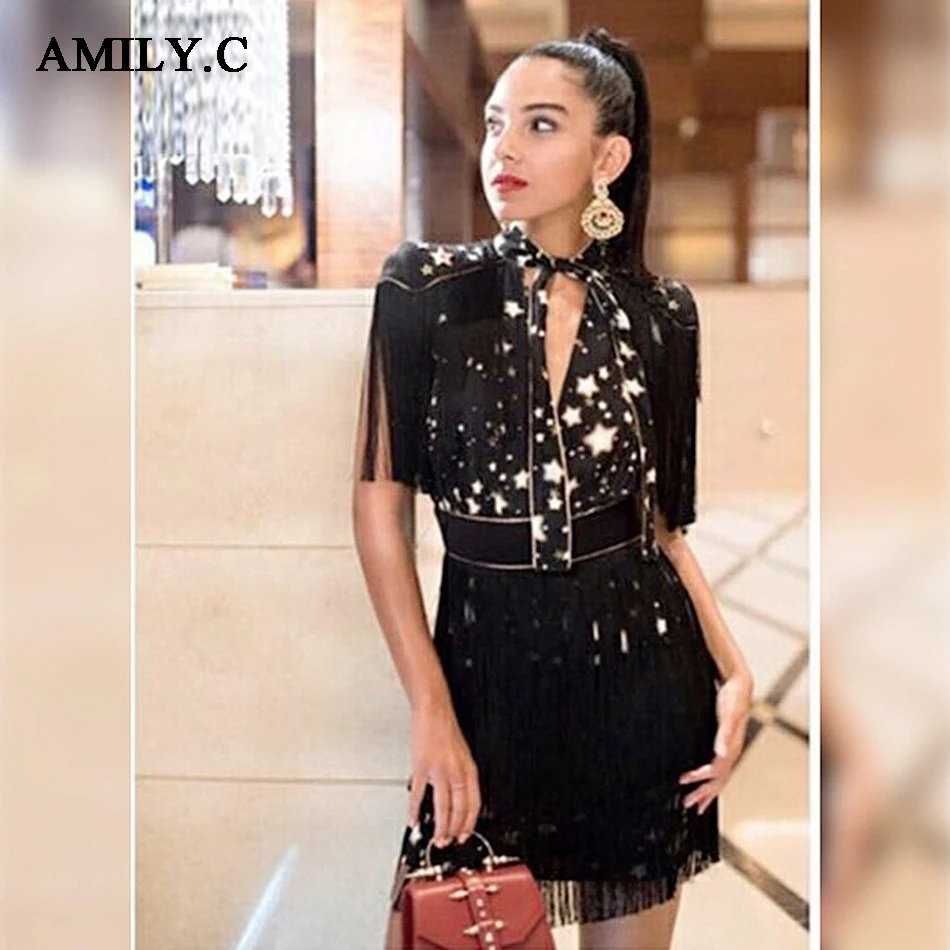 Ocstrade-Summer-Party-Dress-2018-New-Fashion-Tassel-Sexy-Black-Bodycon-Dresses-for-Women (4)_