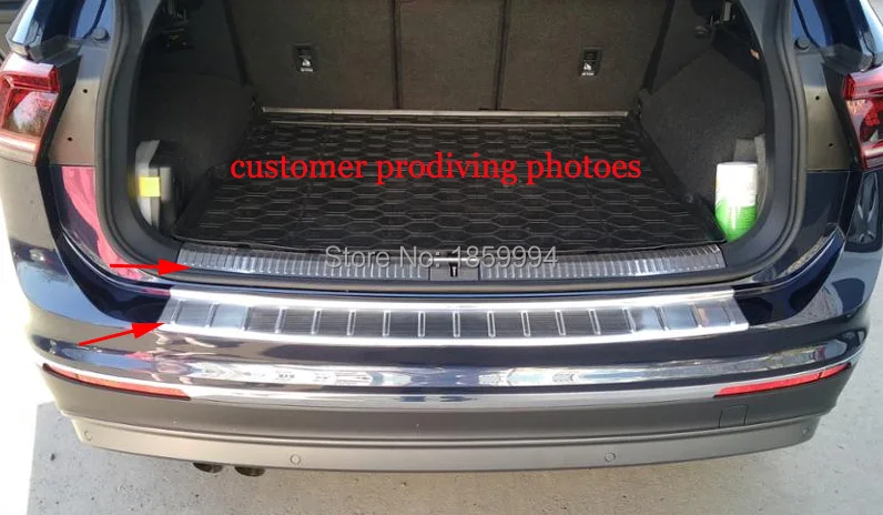 Крышка багажника tiguan 2