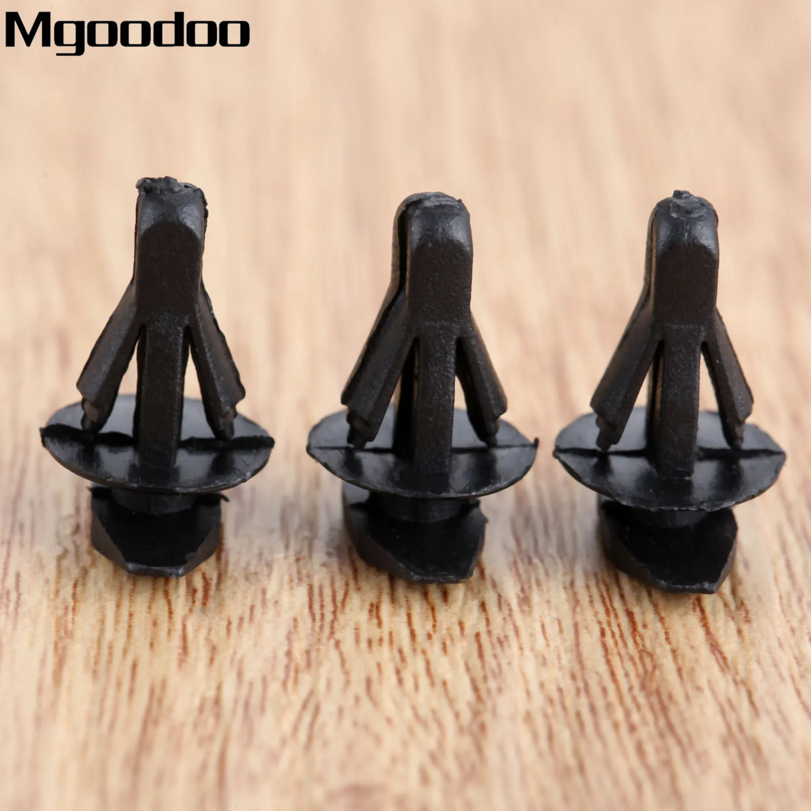 

Mgoodoo 50Pcs Auto Car Door Car Window Sealing Strip Clips Car Plastic Fixed Fasteners for All Cars Universal Accessories