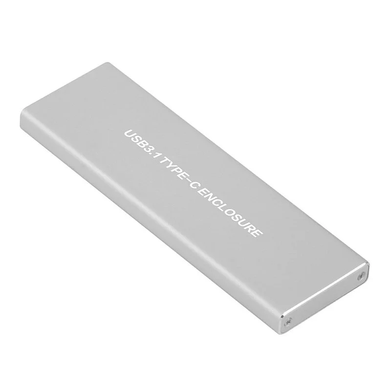 NVMe PCIE USB3.1 HDD корпус M.2 для usb type C 3,1 корпус для жесткого диска