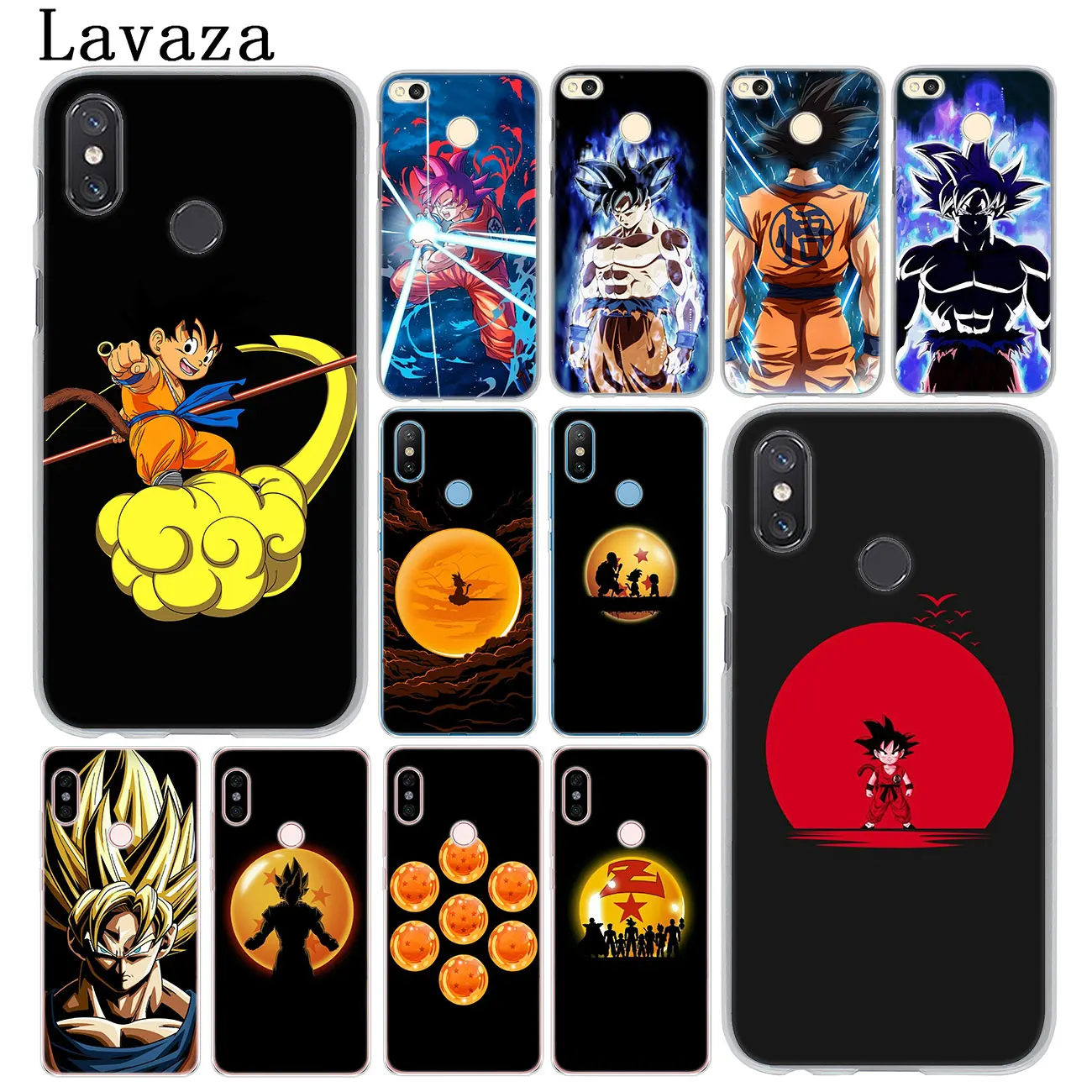 Чехол для телефона Lavaza DRAGON BALL Z DBZ Goku Xiaomi 9 9T A3 PRO CC9 CC9E 8 A2 Lite SE A1 pocophone f1 6 6X 5S 5X MAX