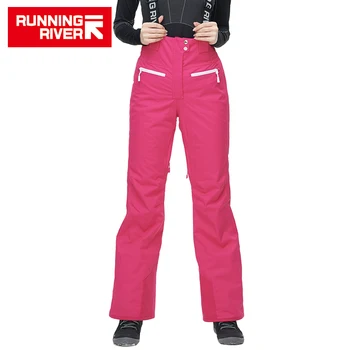 

RUNNING RIVER Brand Women Ski Pants For Winter 2 Colors 4 Sizes Warm Outdoor Sports Pants High Quality Winter Pants #O6452