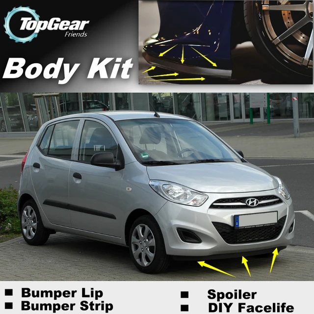 For Hyundai i10 Grand Xcent Inokom For Dodge i 10 Bumper Lip / Front