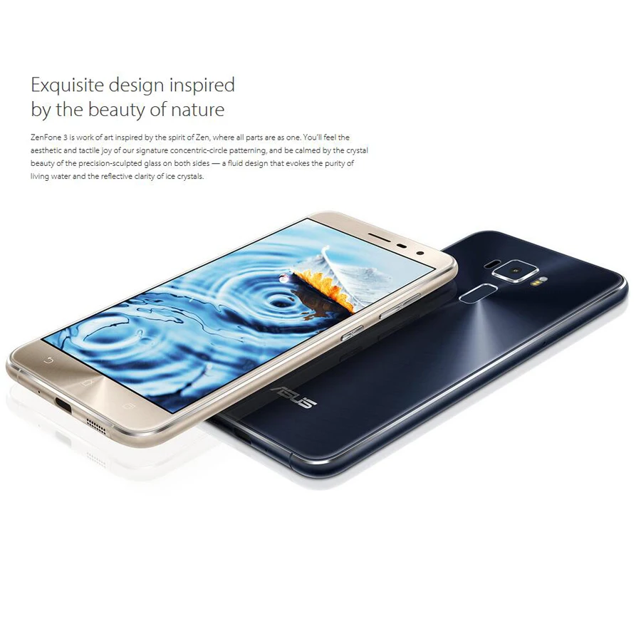Оригинальный Новый Asus Zenfone 3 ZE552KL 4G LTE Android 6 0 Мобильный телефон 5 "1920x1080 p 4 Гб RAM 64 ROM