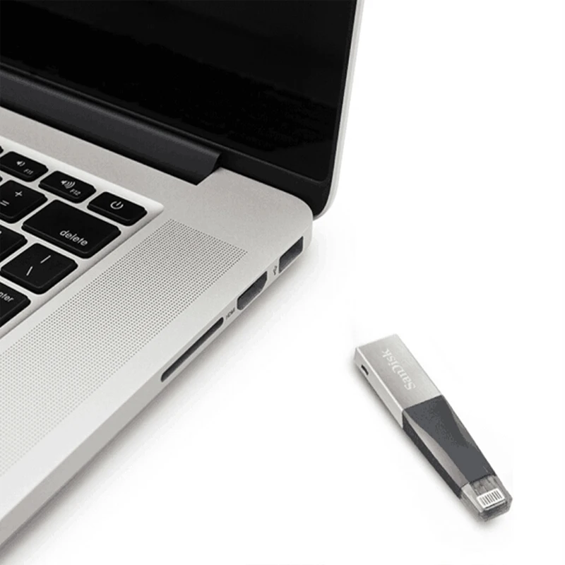 USB флеш накопитель SanDisk OTG 100% ГБ 128 дюйма|3.0 pendrive|sandisk otgsandisk otg usb |