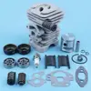 39mm Cylinder Piston Crankshaft Bearing Oil Seal Kit For McCULLOCH CS340 CS380 CS 340 380 S Chainsaw 38CC Replacement Parts 4