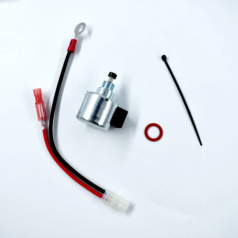 New Carburetor Fuel Shut off on Solenoid for John Deere AM128242 Carb