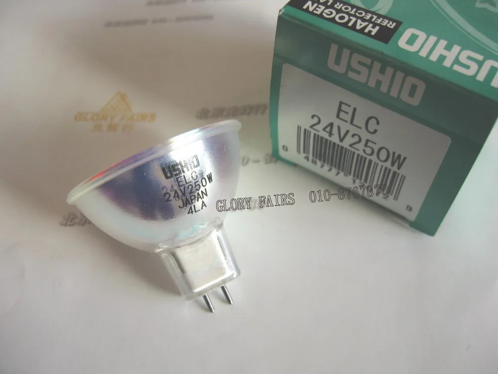 Японская отражающая лампа USHIO ELC 24V250W KLS 24 в 250 Вт | Освещение