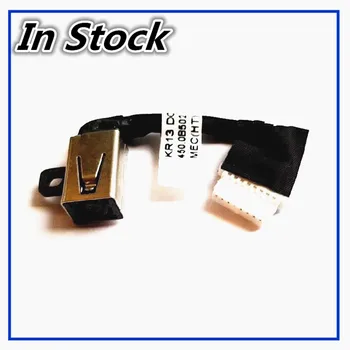 

New Laptop DC Jack Power Cable DC Charger Connector Port Wire Cord For Dell Inspiron 7370 7373 P83G001