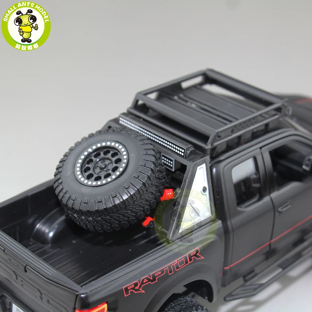 1/24 Maisto Ford F150 F 150 Raptor SUV Trucks Pickup Diecast Металлическая Модель автомобиля игрушки для детей подарок для мальчиков и девочек коллекция хобби