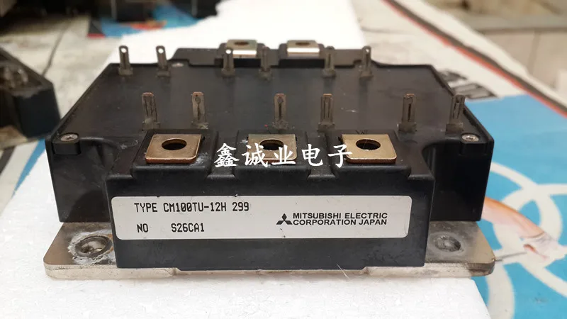 

CM100TU-12H CM100TU-12F CM75TU-12H genuine 100% IGBT module 100A600V