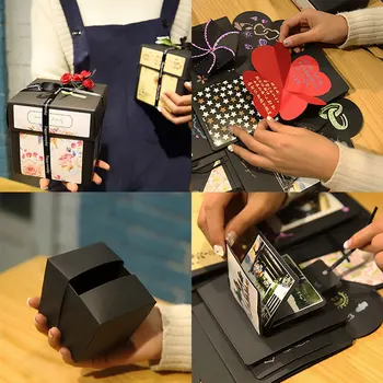 

Paper Explosion Box DIY Explosion Box Lover Gift Family Funny Small Fashion