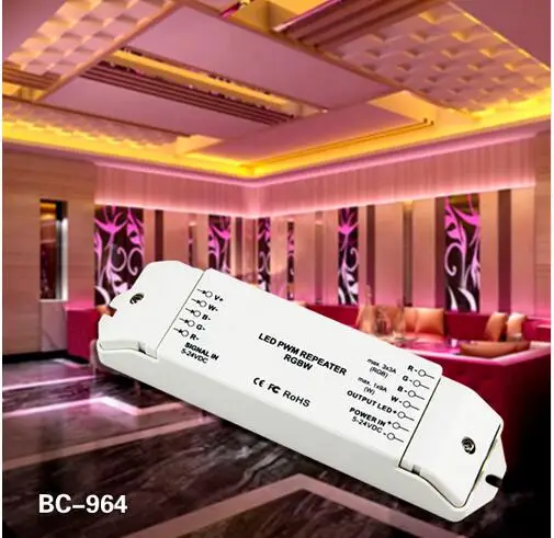 

BC-964-010V 3 years warranty / PWM to 0-10V signal converter, 4 channels OUTPUT