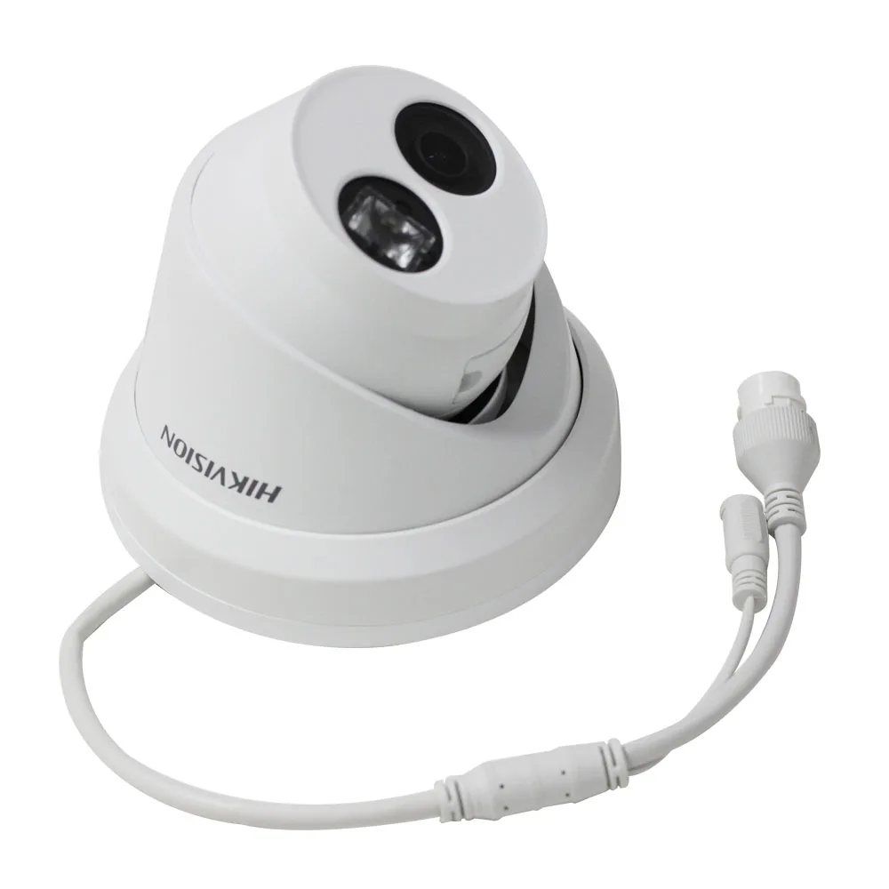 Hikvision 8MP DS 2CD2385FWD I IP камера POE наружная видеонаблюдения met 30 м IR Ingebouwde Sd kaartsleuf &