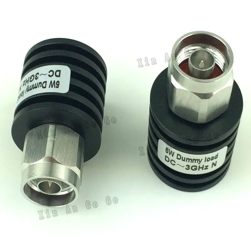 

Factory sales 5W Dummy load DC-3G N male plug Dummy load 50 ohm terminal connector with heat sink free shipping