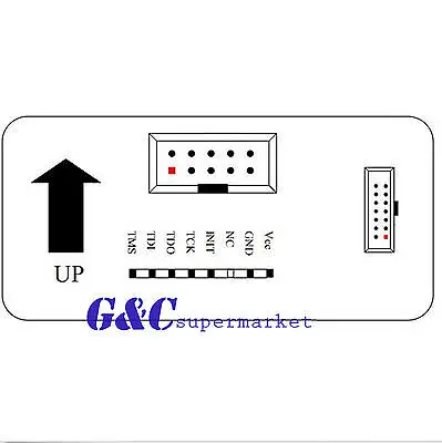 Платформа USB кабель загрузки Jtag программист FPGA CPLD C-Mod XC2C64A