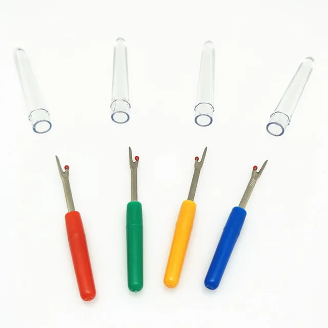 Kearing Seam Ripper Sewing Thread Remover Stitch Thread Cutter Tool for  Sewing Crafting and Removing Embroidery Hems and Seams - AliExpress