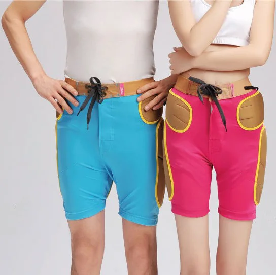 Fashion Men Women Crash Padded Impact Shorts Butt Protector Guard