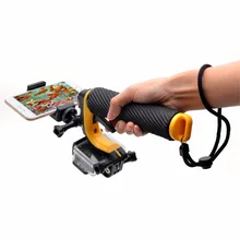 Stabilizer Section Pistol Trigger Set Floating Handle Handheld Monopod Hand Grip For Gopro SJCAM for Xiaomi Yi Git2 Action Cam