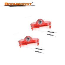 2 шт. Добро пожаловать лазерный проектор без сверла 12 Вт логотип призрак тени свет светодиодный двери автомобиля для Ford Mondeo S-MAX