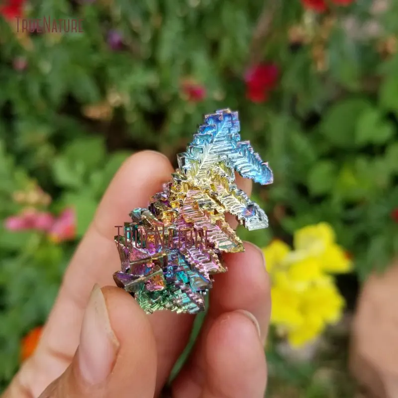 20190412-PM26392-rainbow bismuth crystal bismuth display piece mineral specimen healing crystals_47