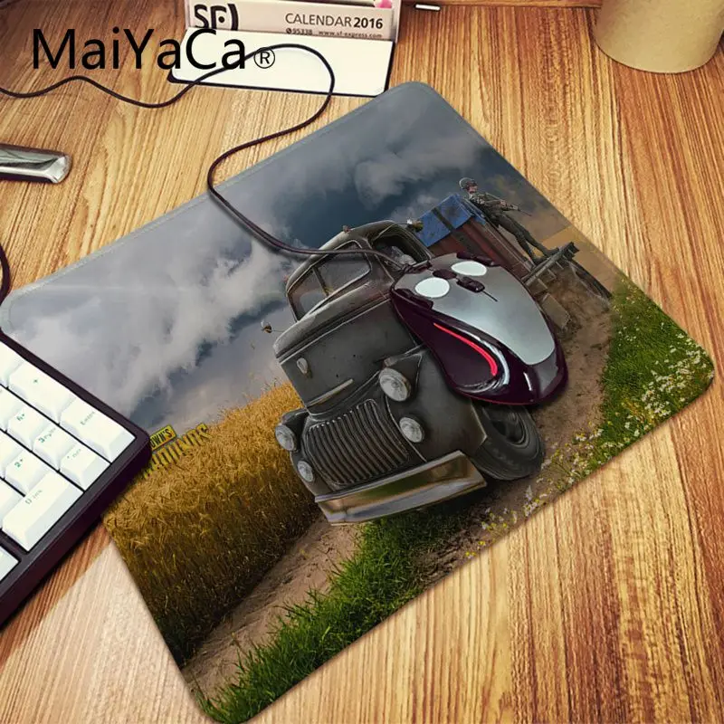 Maiyaca лучший вид в PUBG уникальная настольная панель коврик для игровой мыши ноутбук ПК игровой коврик большой коврик для мыши геймер Коврик для мыши