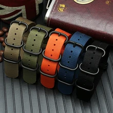 18 20 22 24 мм ремешок для samsung galaxy watch active 46 мм 42 мм S3 Frontier huawei watch gt 1/2 DW Nato ремешок нейлоновый ремень браслет