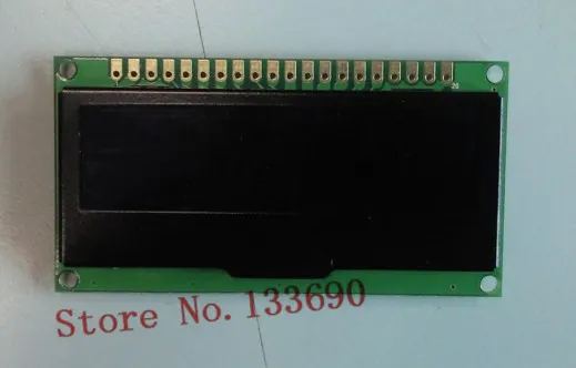 Экран oled 2 23 дюйма x 32 с параллельным/I2C/4 проводным интерфейсом IIC SPI синий на
