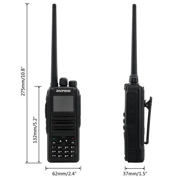 Портативная рация SOONHUA Двухдиапазонная цифровая DMR совместимая с Motorola Hynanda
