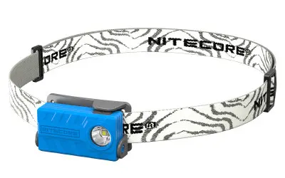 Белый NITECORE NU20 перезаряжаемая Встроенная батарея легкий налобный фонарь USB порт 360 люмен 100 градусов широкий угол 7 цветов на выбор - Испускаемый цвет: Белый