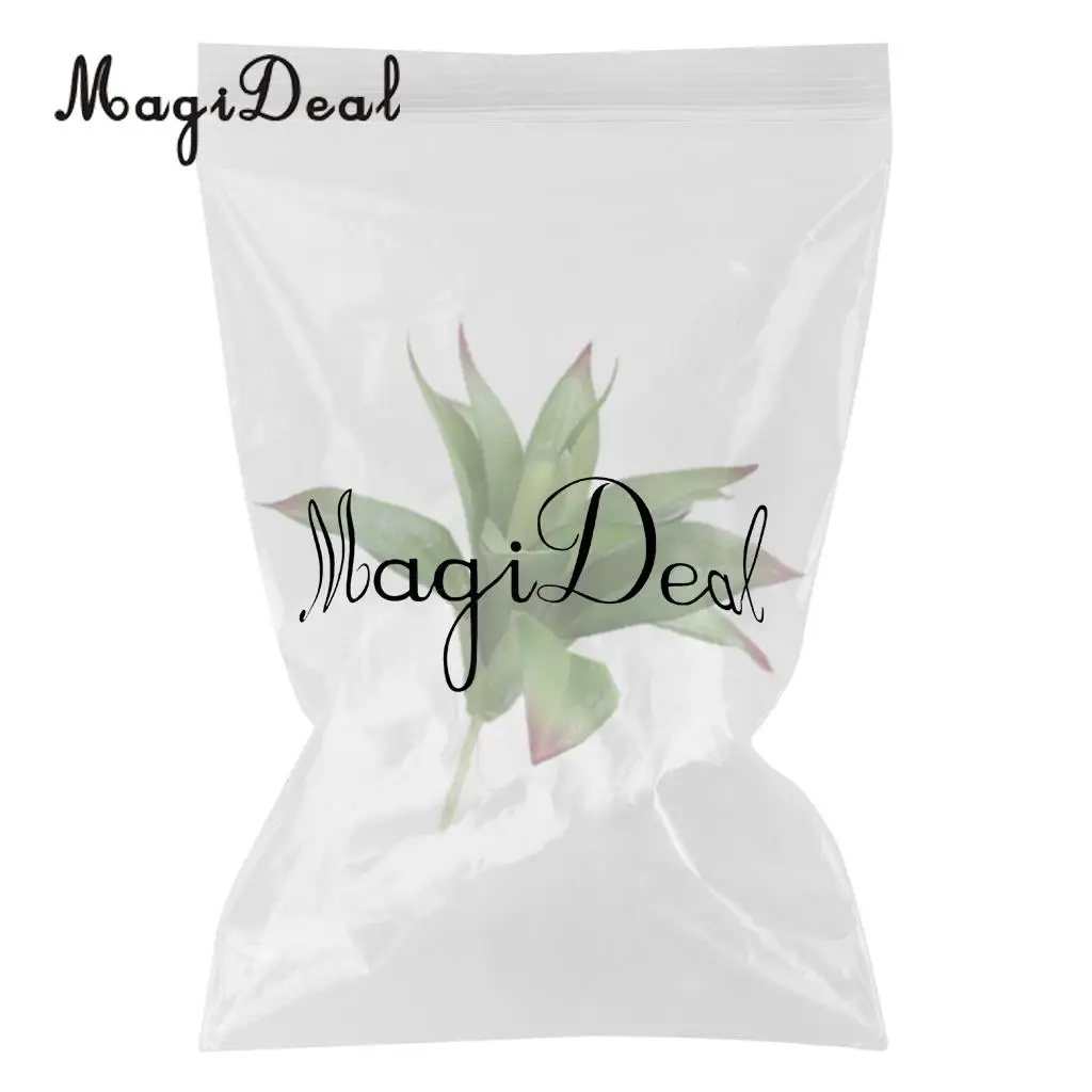 MagiDeal Artificial Agave 13- Leaves Bunch Succulent Floral Foliage Fake Plant Decor Home Garden Decoration 