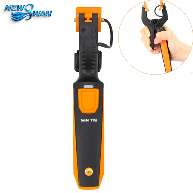 Best Price Testo 115i Clamp Infrared Thermometer Detector High Precision Temperature Meter Instrument with Smartphone Operation Best Price Testo 115i Clamp Infrared Thermometer Detector High Precision Temperature Meter Instrument with Smartphone Operation