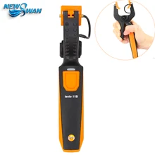 Testo 115i Clamp Infrared Thermometer Detector High Precision Temperature Meter Instrument with Smartphone Operation