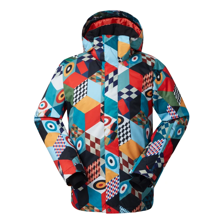 Gsou Snow traje de esquí de invierno snowboard chaqueta de esquí hombres chaqueta esqui hombre térmica impermeable Veste ski Homme JAS Heren