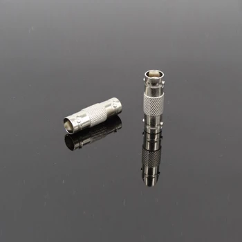 

50pcs Security Monitoring Accessories BNC Straight Female High Quality Bnc Female To Female Video Connector Q9 Adapter