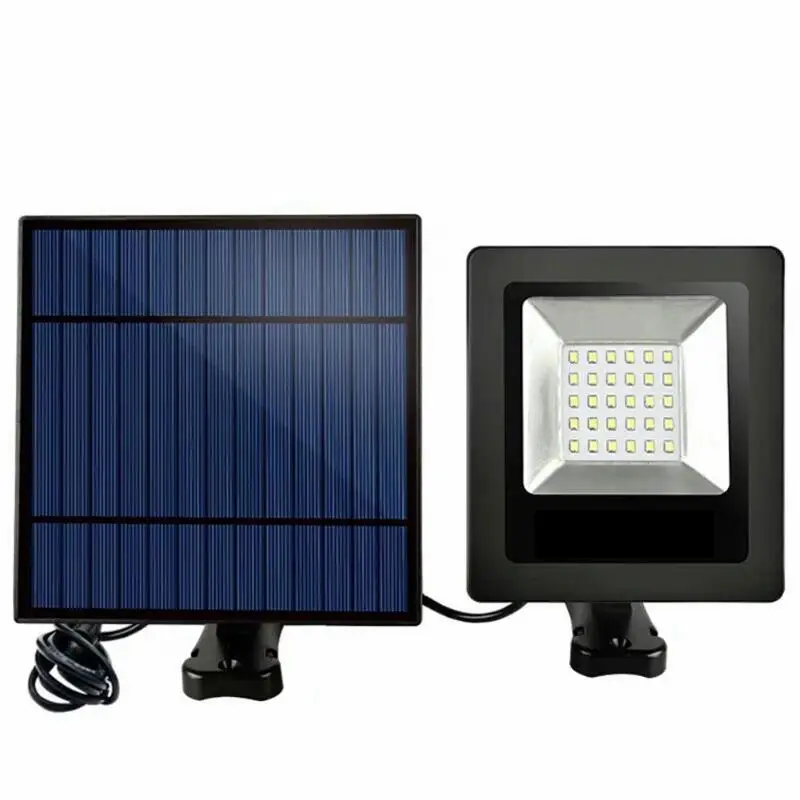 

30 LED Solar Flood Light Garden Outdoor Light Waterproof Street Solar Lamp