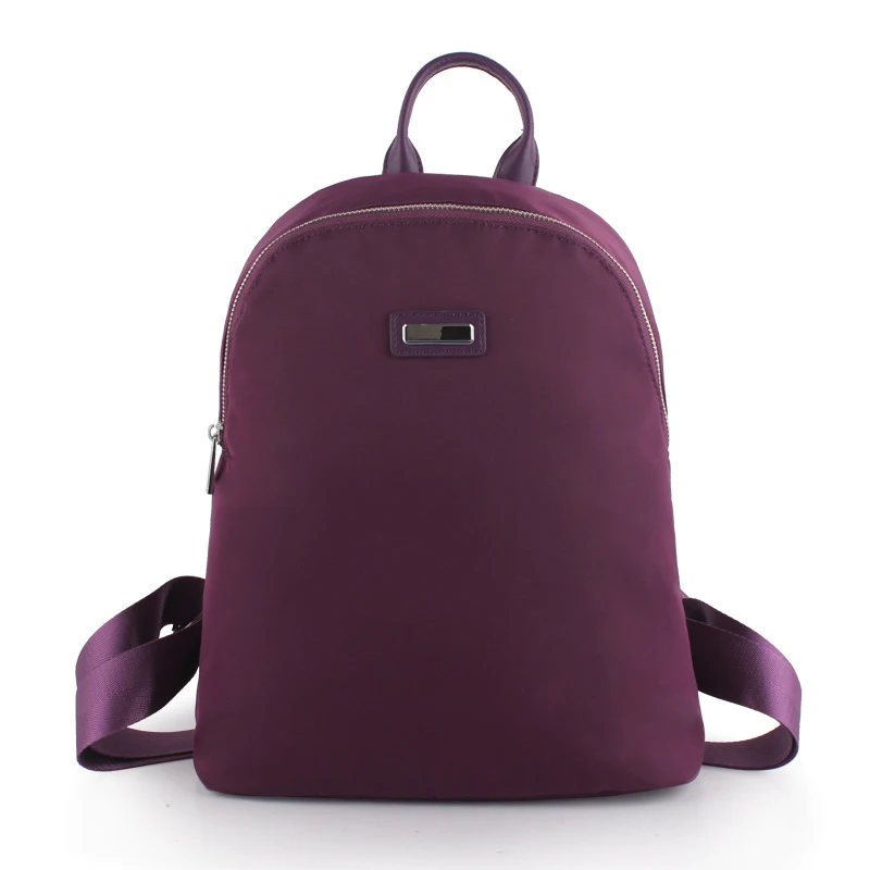 2017 Women Backpack Waterproof Nylon MIni Backpack Lady Shoulder Women's Backpacks Female Casual